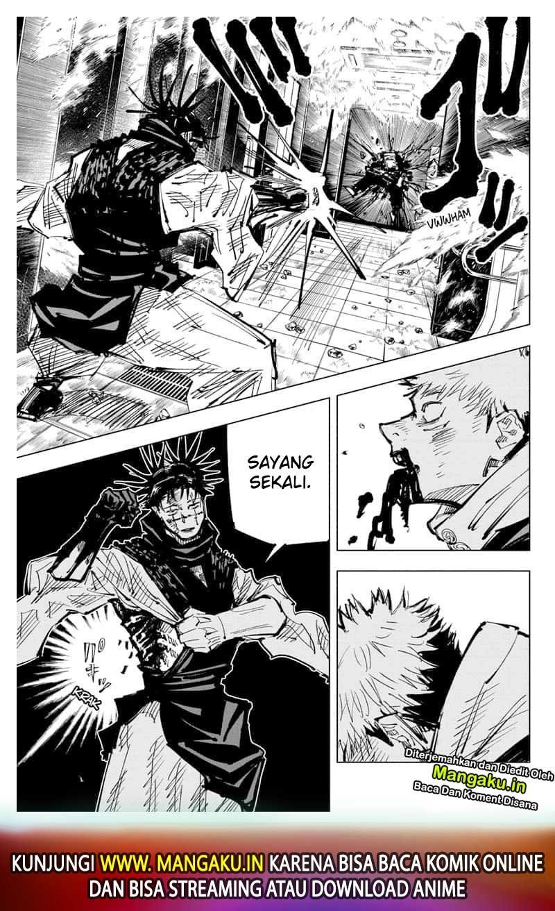 Jujutsu Kaisen Chapter 105 Gambar 18
