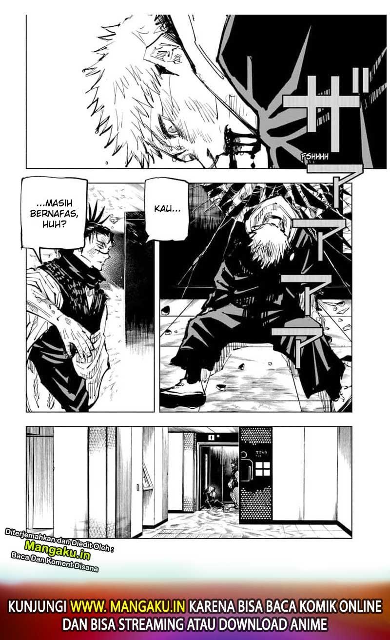 Jujutsu Kaisen Chapter 105 Gambar 19