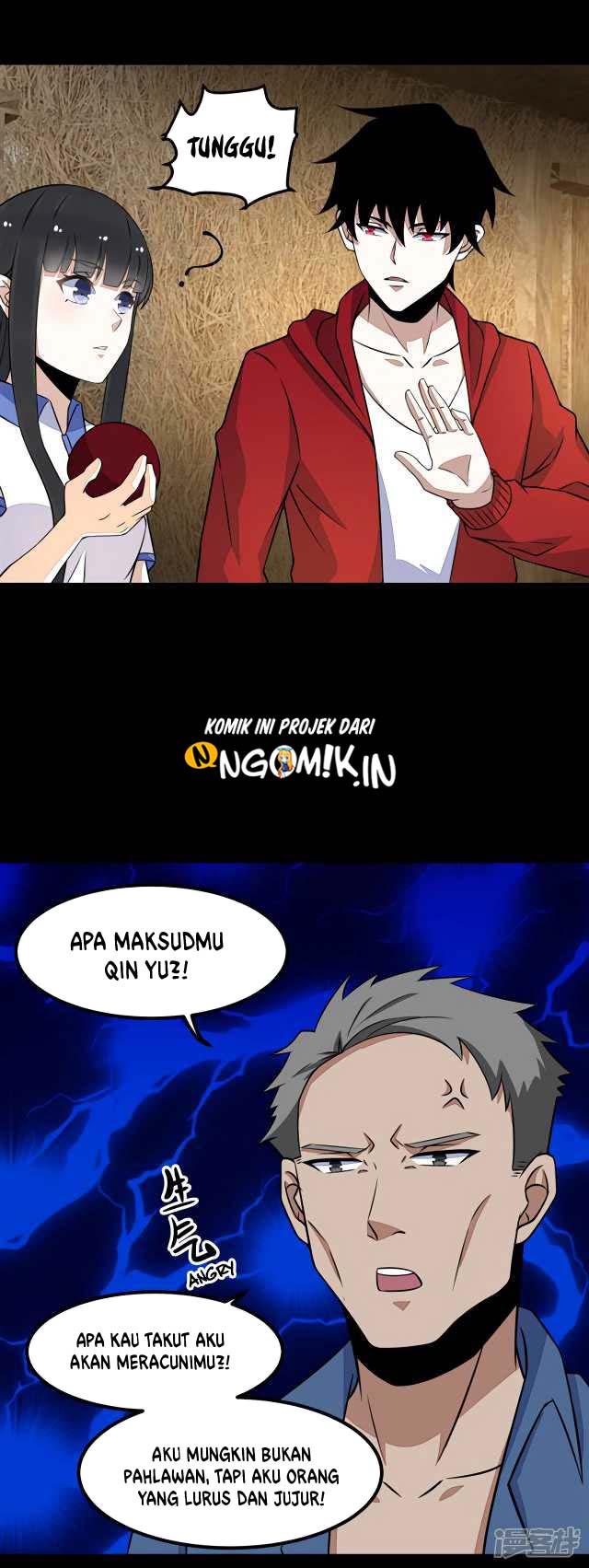 King of Apocalypse Chapter 126 Gambar 17