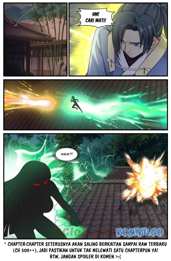 Martial Peak Part 1 Chapter 403 Gambar 14