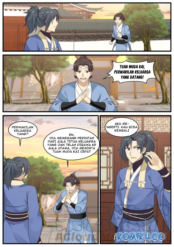 Martial Peak Part 1 Chapter 404 Gambar 14