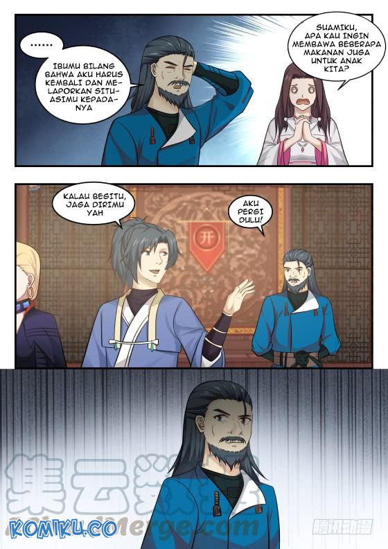 Martial Peak Part 1 Chapter 405 Gambar 14