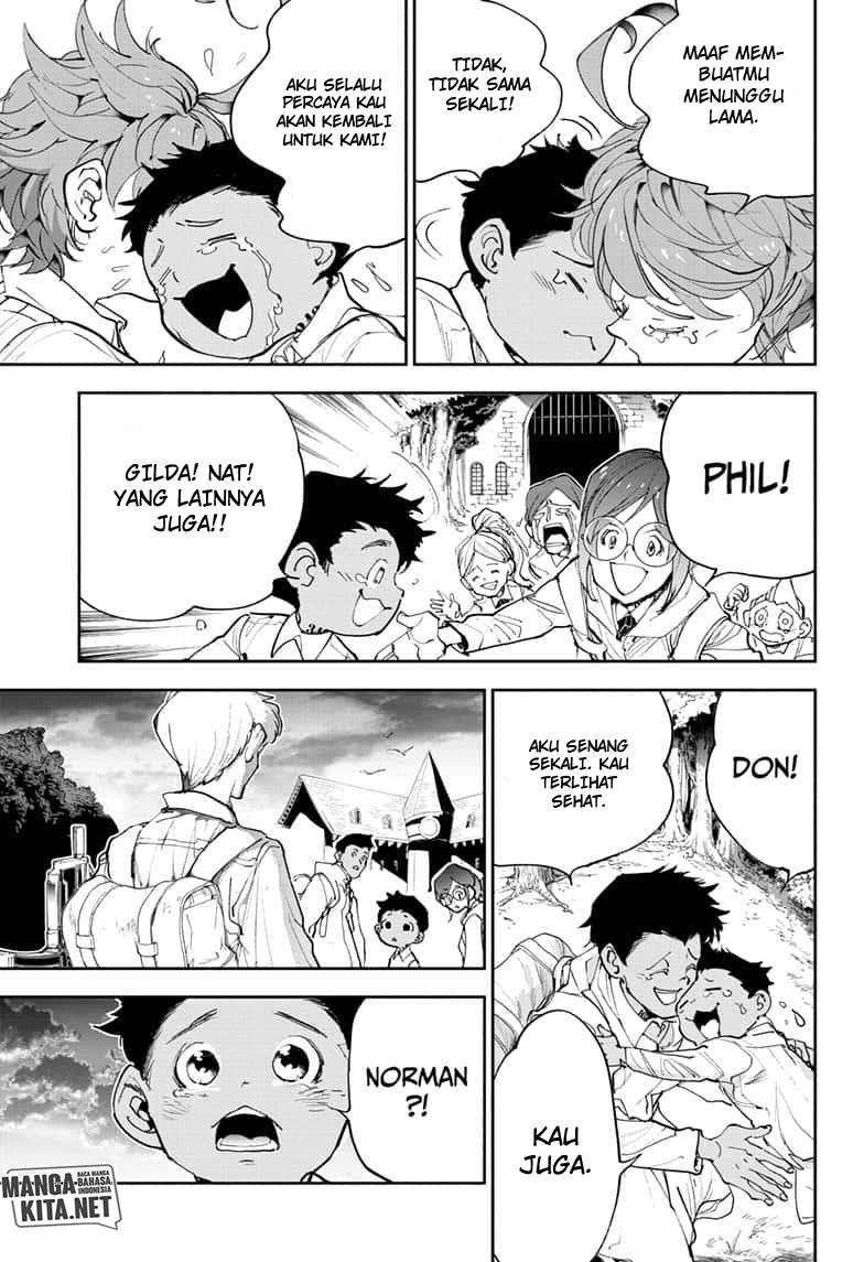 The Promised Neverland Chapter 176 Gambar 6