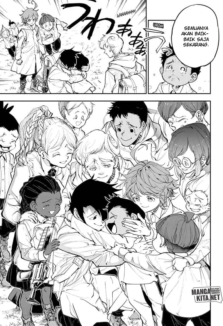 The Promised Neverland Chapter 176 Gambar 8