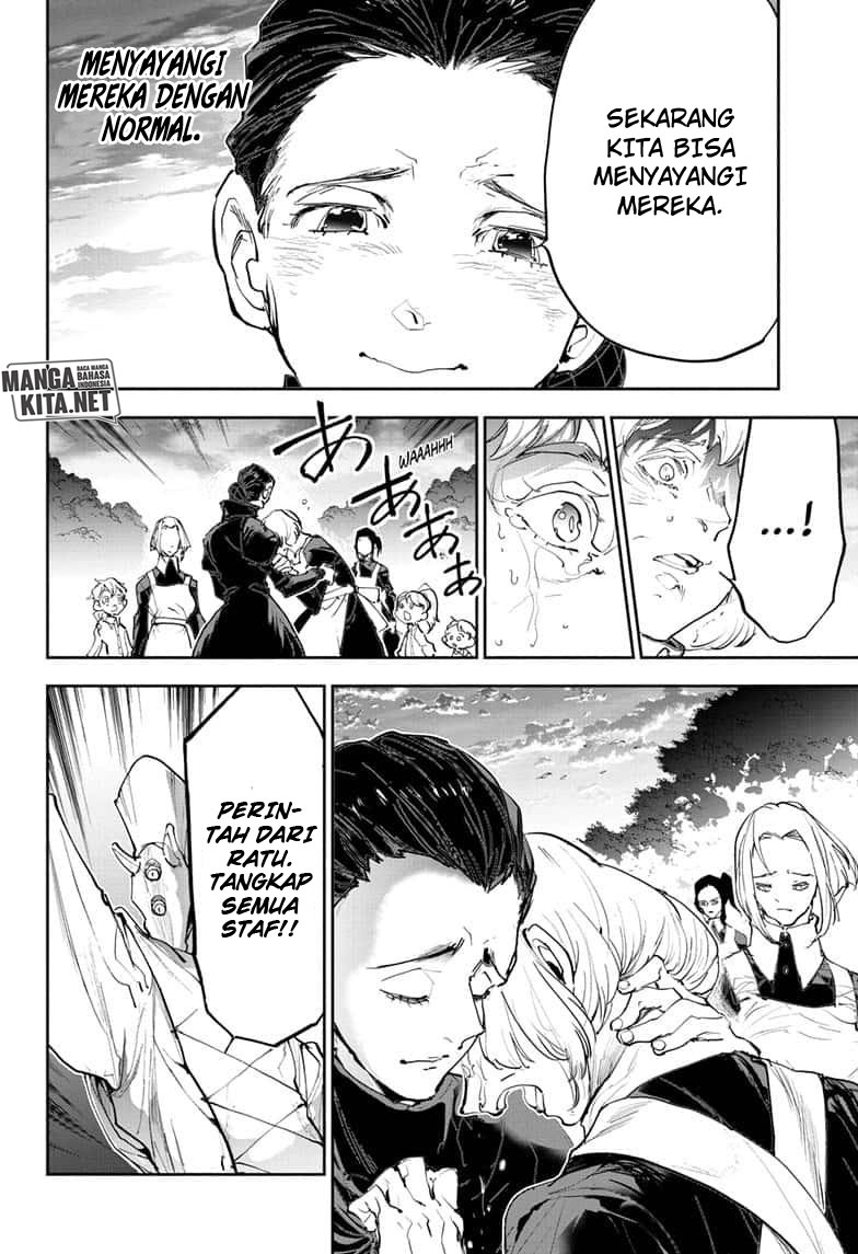 The Promised Neverland Chapter 176 Gambar 11