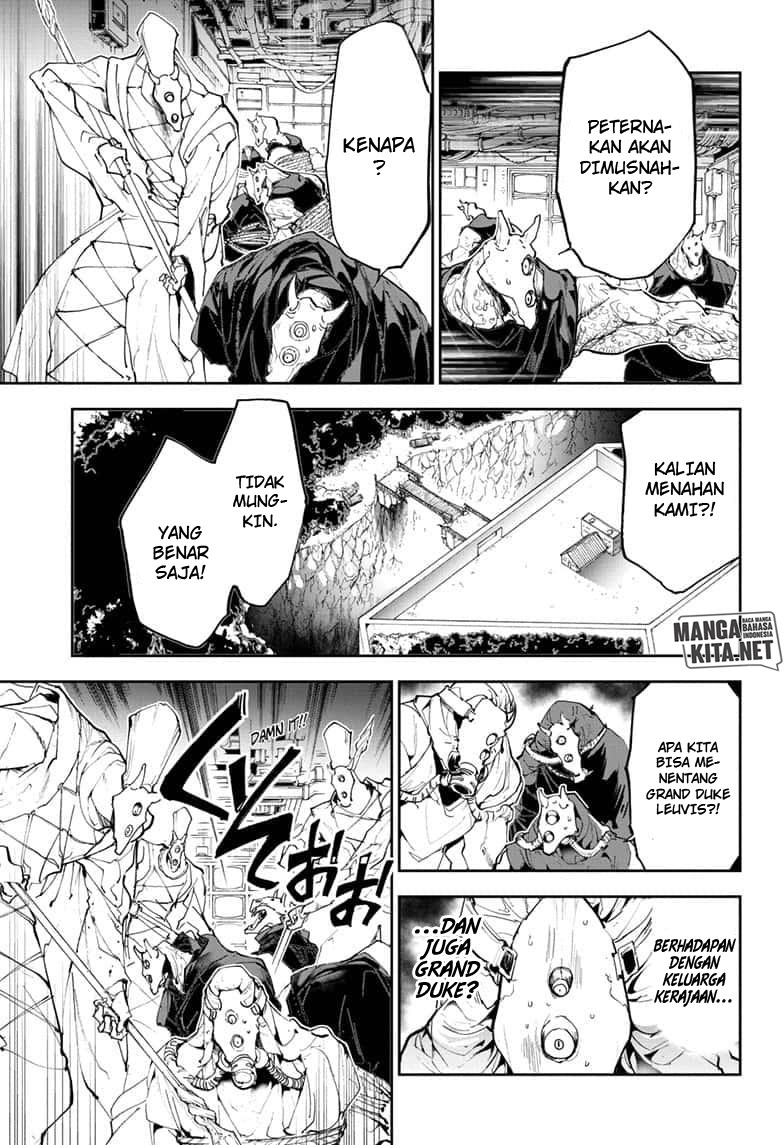 The Promised Neverland Chapter 176 Gambar 12