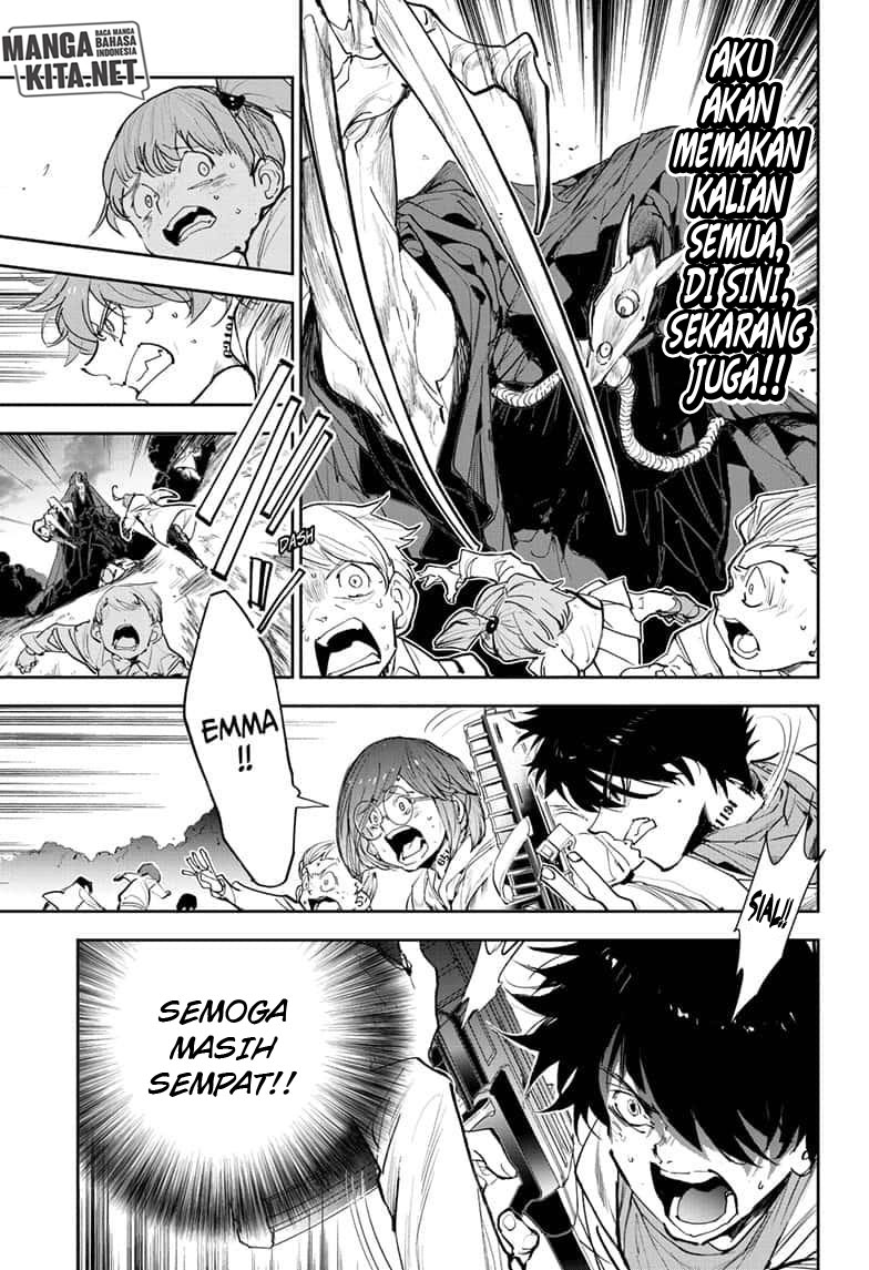 The Promised Neverland Chapter 176 Gambar 19