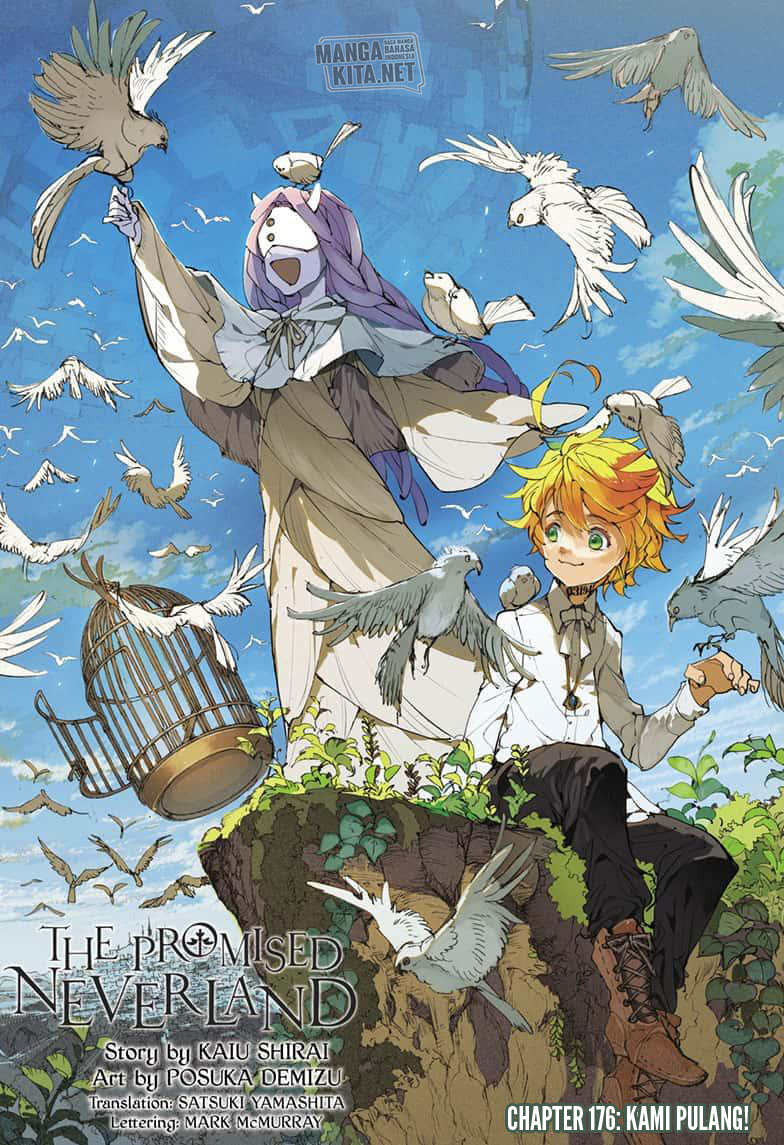 Manga The Promised Neverland Chapter 176 gambar nomor 2