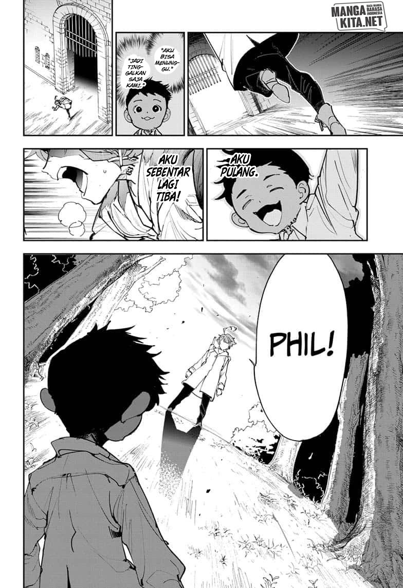 The Promised Neverland Chapter 176 Gambar 3