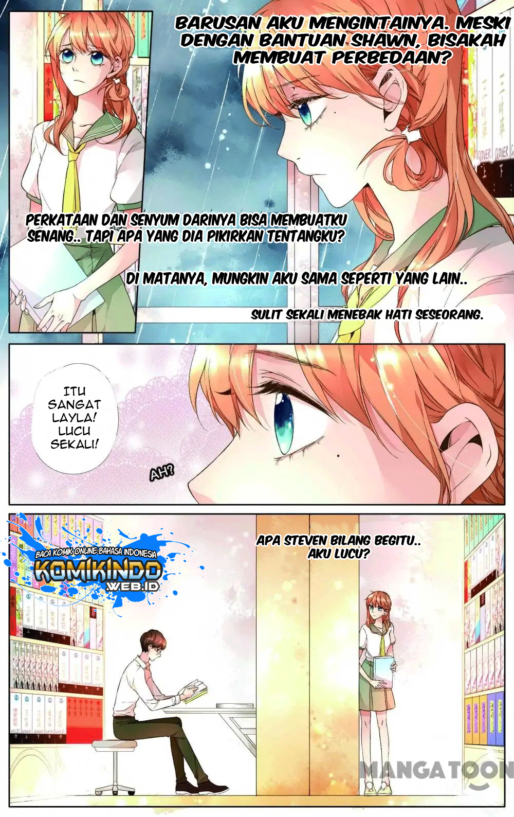 Love is a Cherry Color Chapter 18 Gambar 7