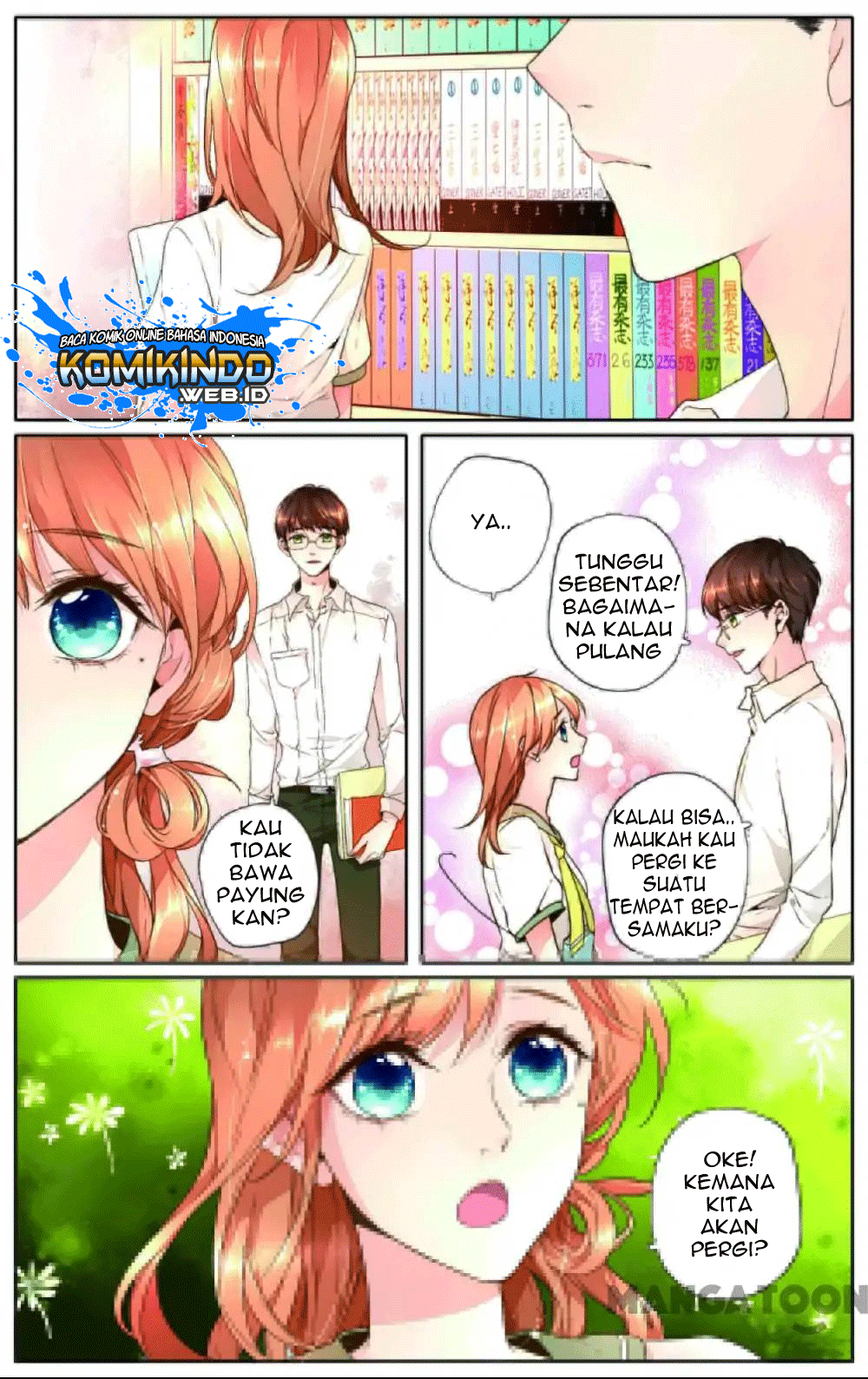Love is a Cherry Color Chapter 18 Gambar 12