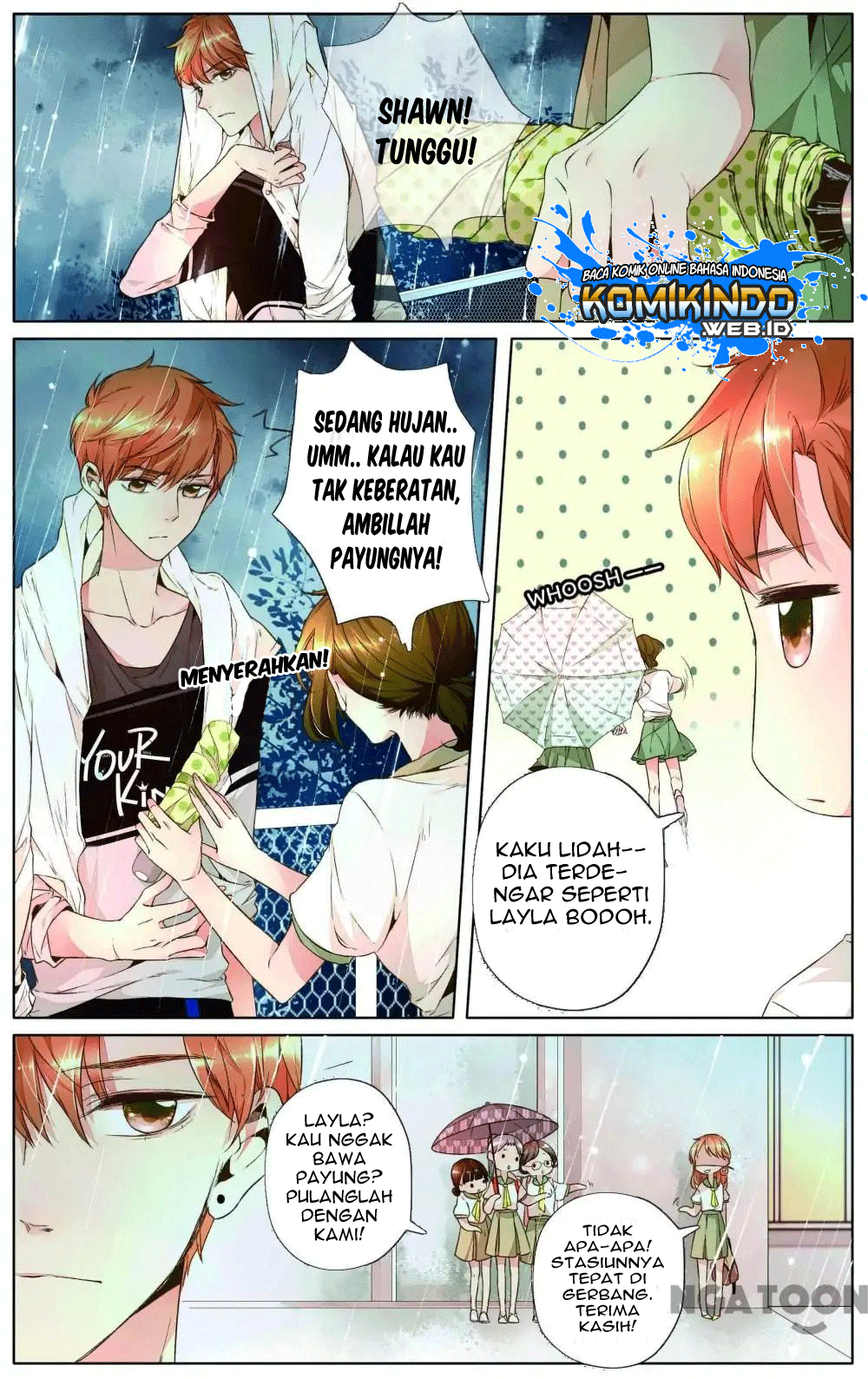 Manhua Love is a Cherry Color Chapter 18 gambar nomor 2