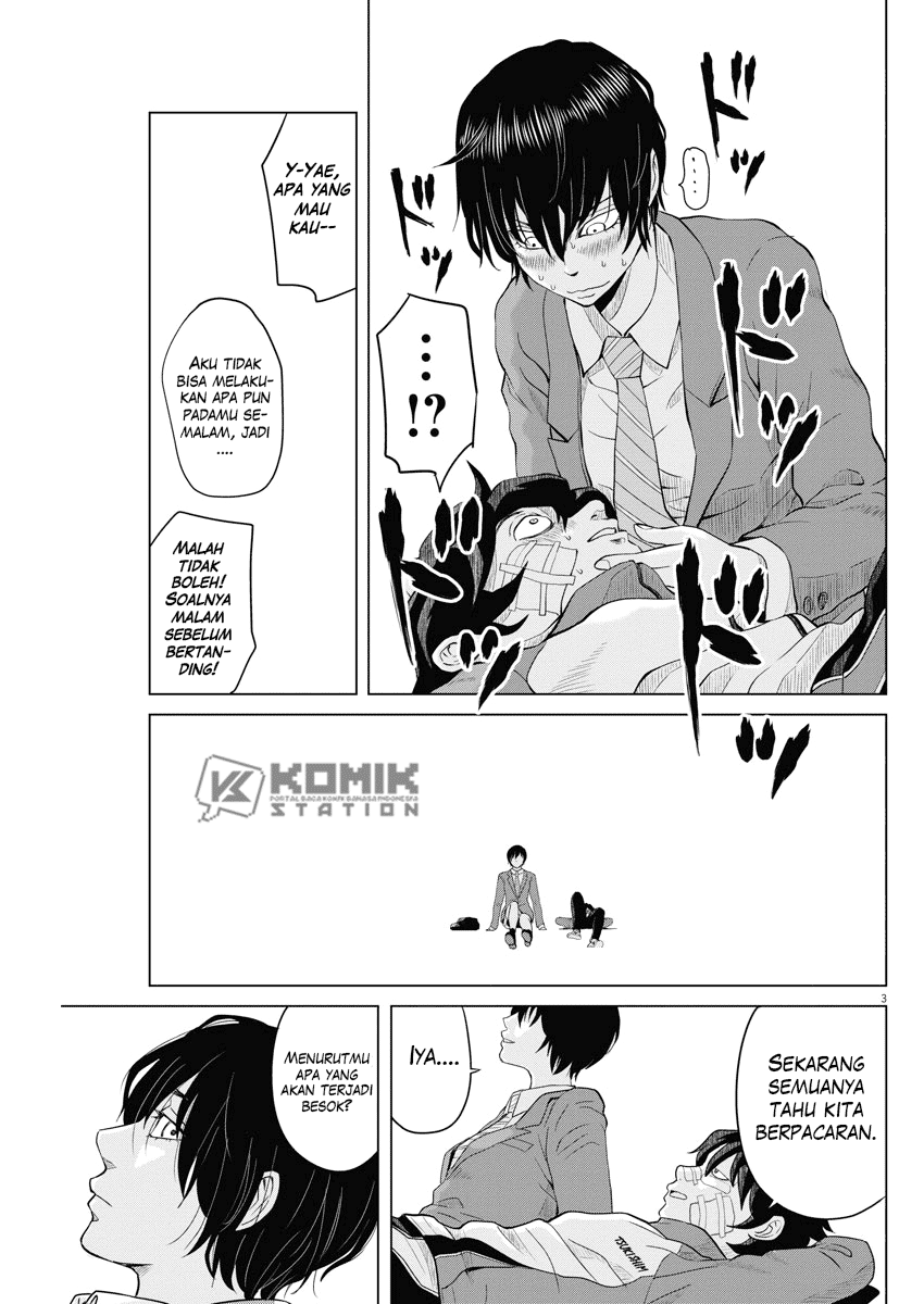 Saotome Senshu, Hitakakusu Chapter 122 Gambar 4