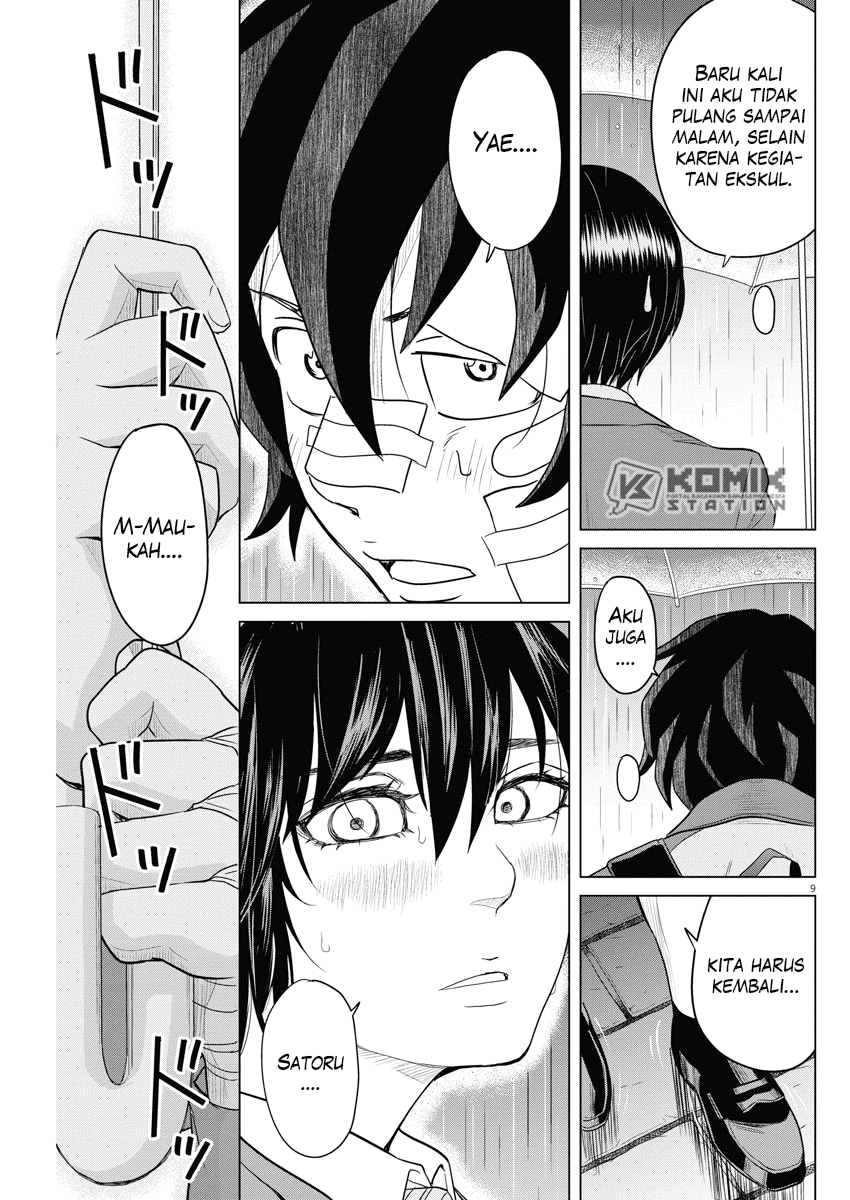 Saotome Senshu, Hitakakusu Chapter 122 Gambar 11