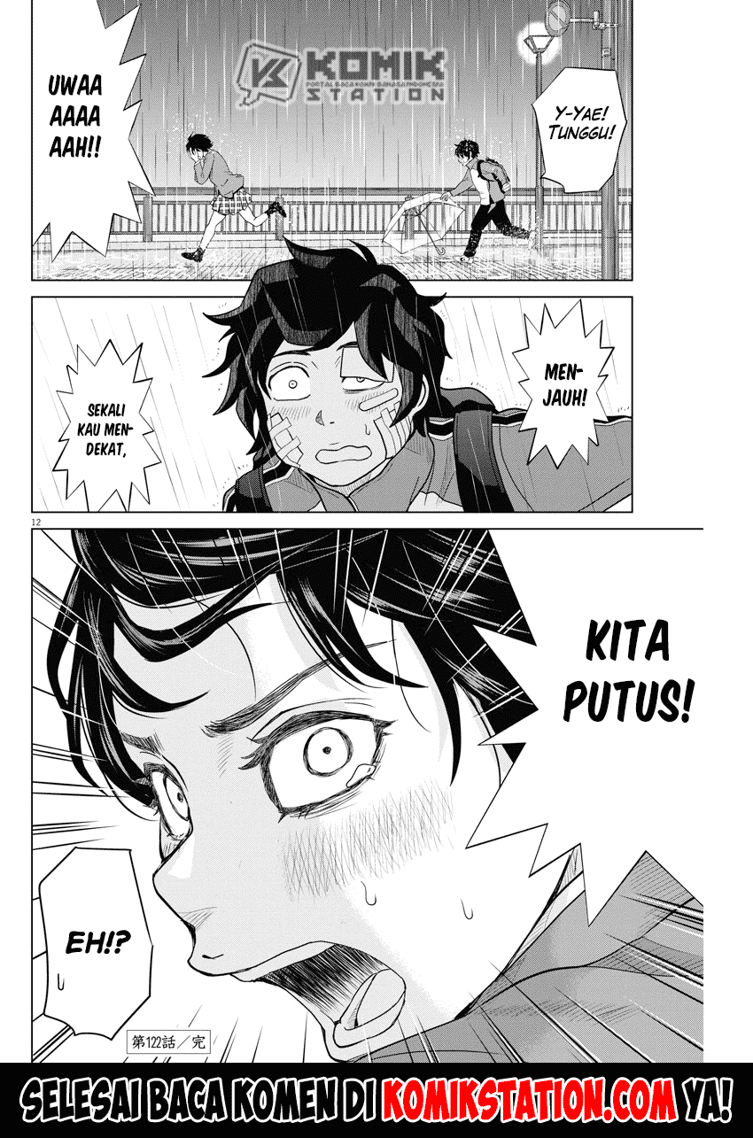 Saotome Senshu, Hitakakusu Chapter 122 Gambar 13