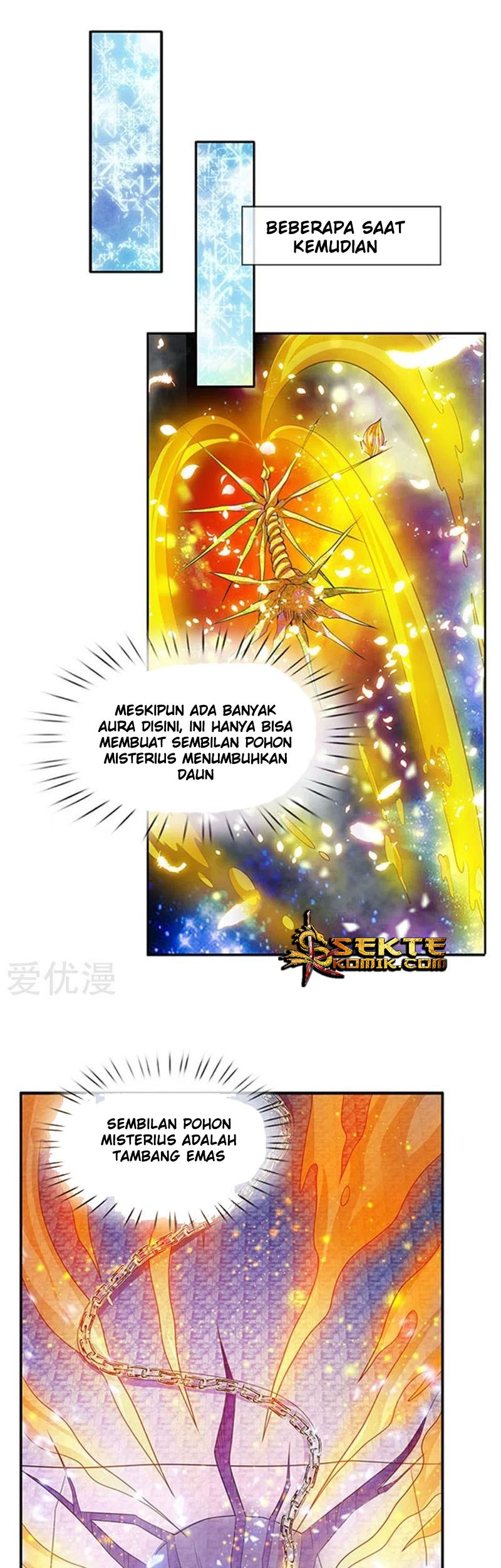 Manhua Wan Gu Shen Wang Chapter 81 gambar nomor 2