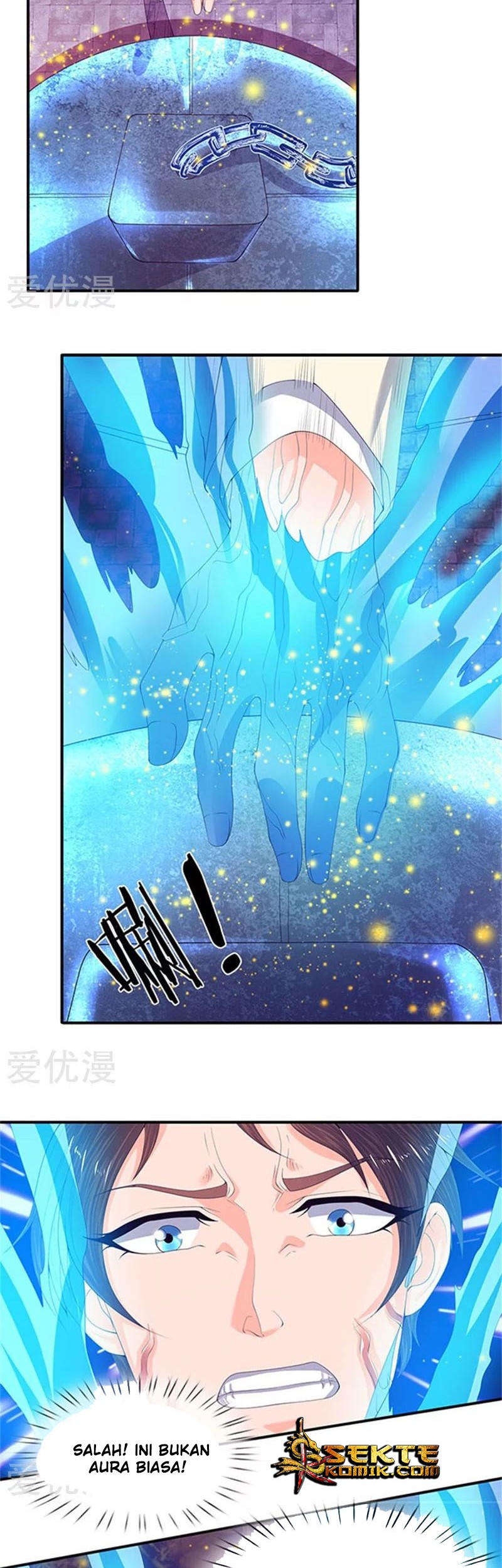 Wan Gu Shen Wang Chapter 80 Gambar 3