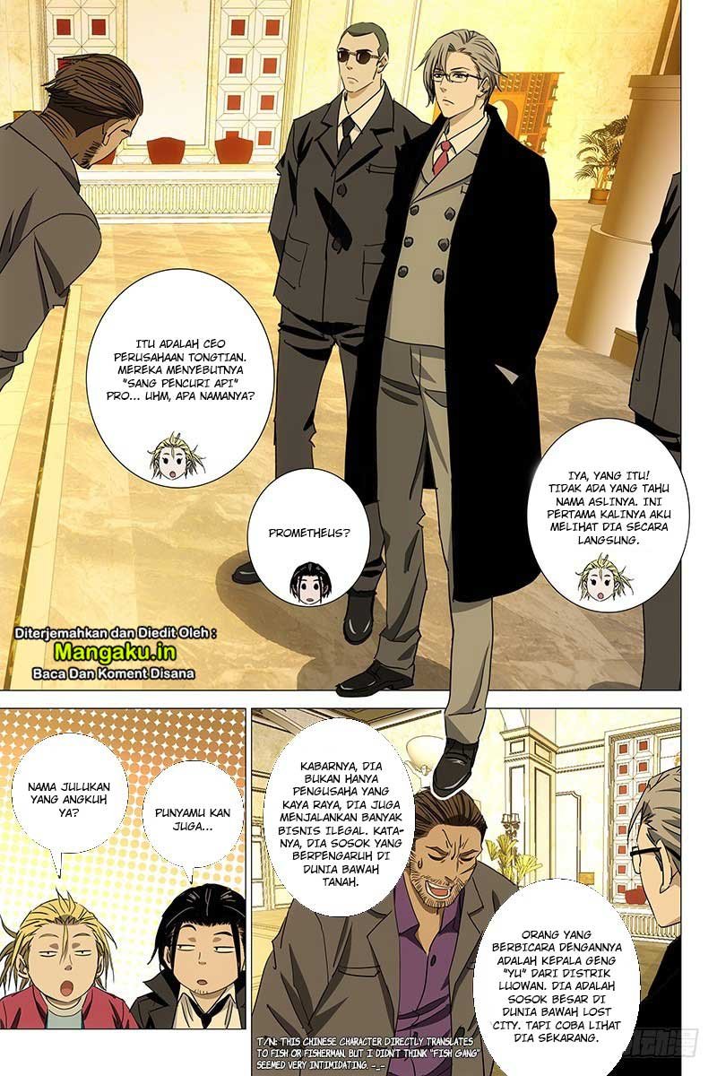 The Lost City Chapter 49 Gambar 9