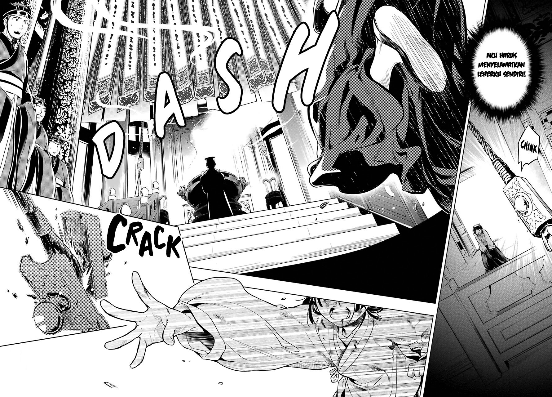 Kusuriya no Hitorigoto Chapter 32 Gambar 25