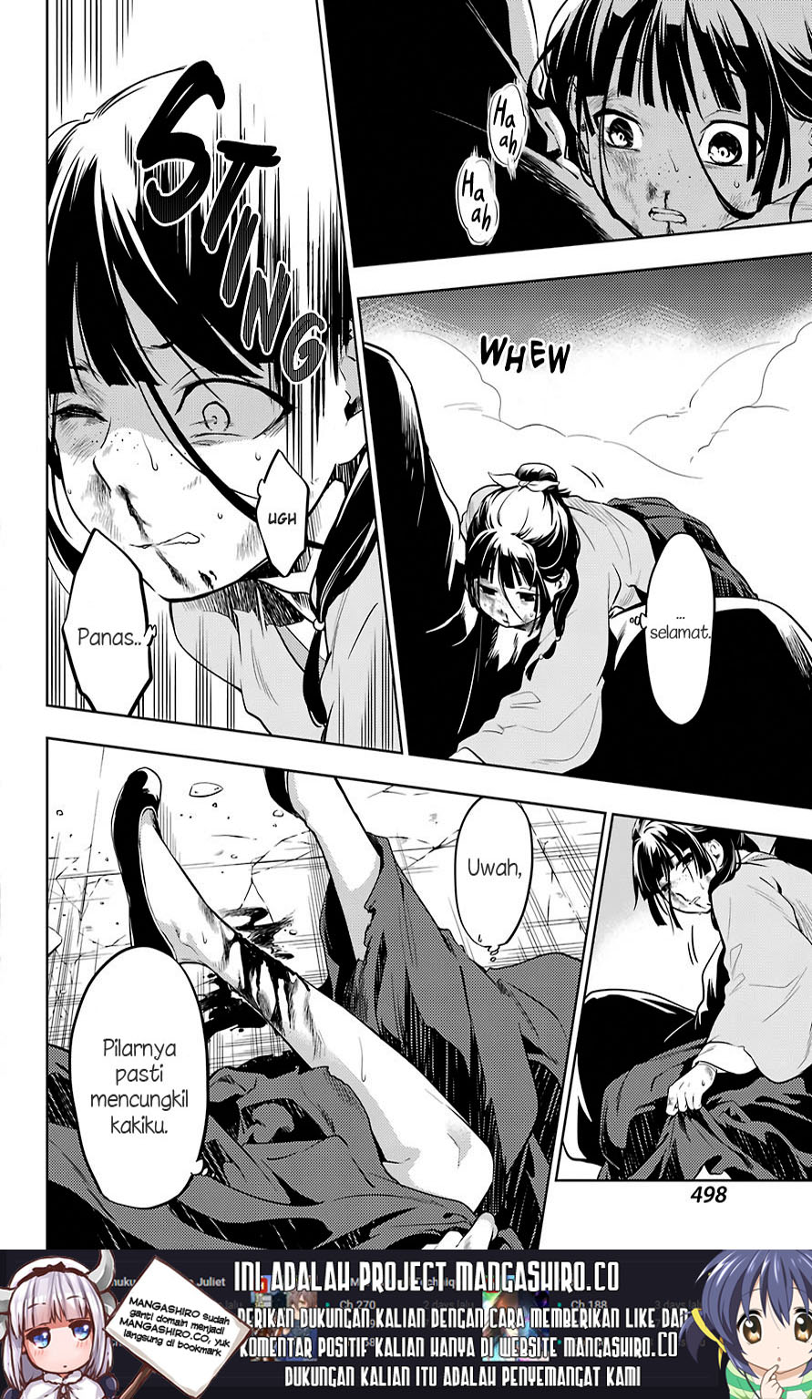 Kusuriya no Hitorigoto Chapter 32 Gambar 28