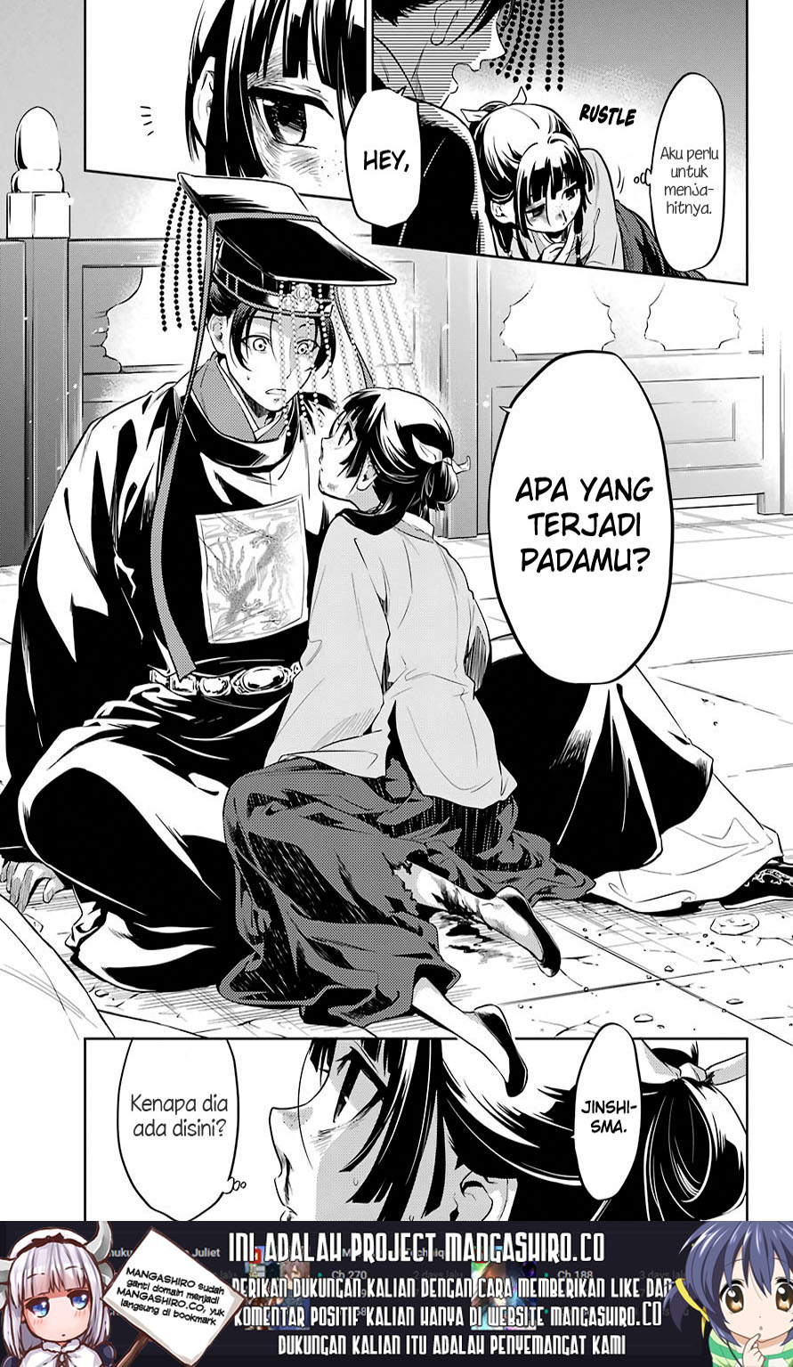 Kusuriya no Hitorigoto Chapter 32 Gambar 29