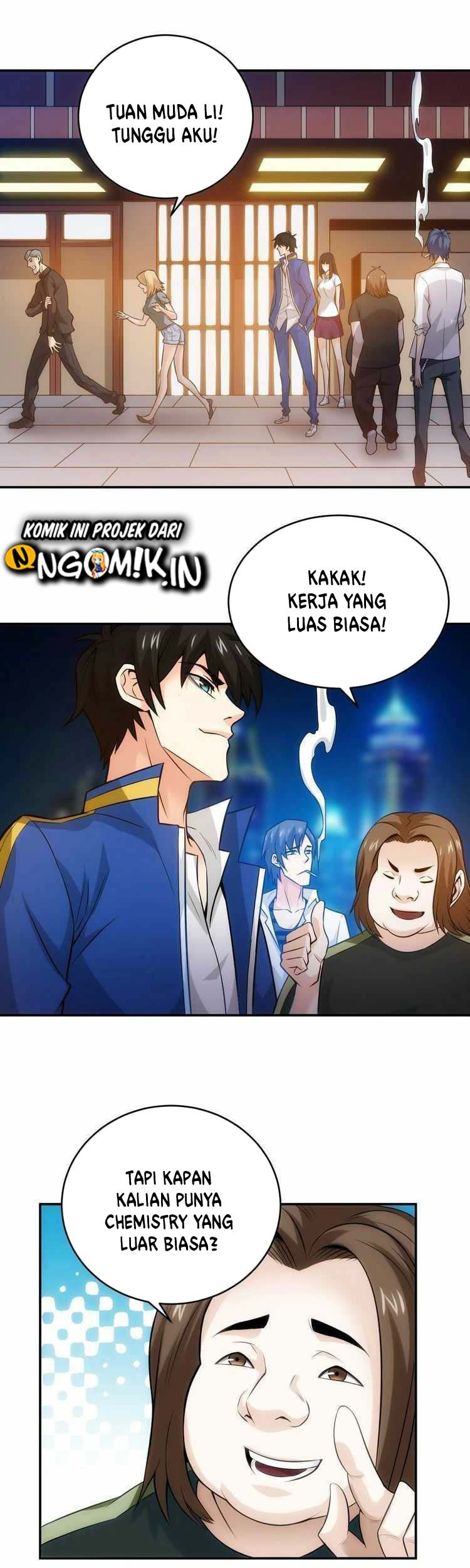 Rich Player Chapter 33 Gambar 36