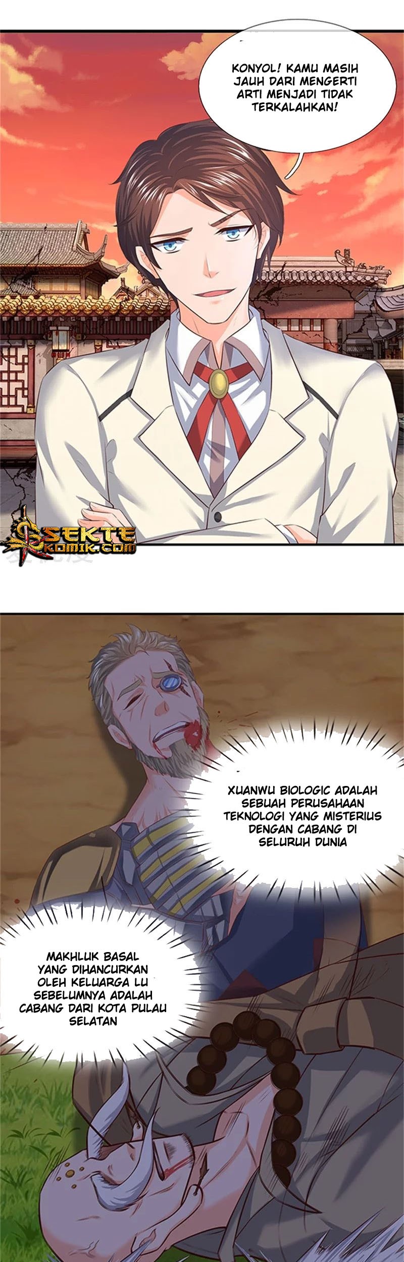 Manhua Wan Gu Shen Wang Chapter 85 gambar nomor 2