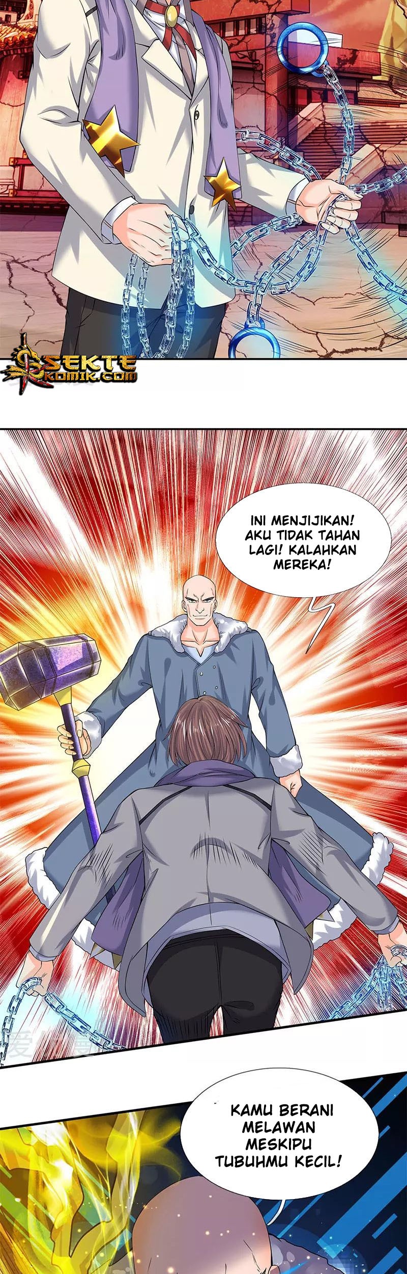 Wan Gu Shen Wang Chapter 83 Gambar 12