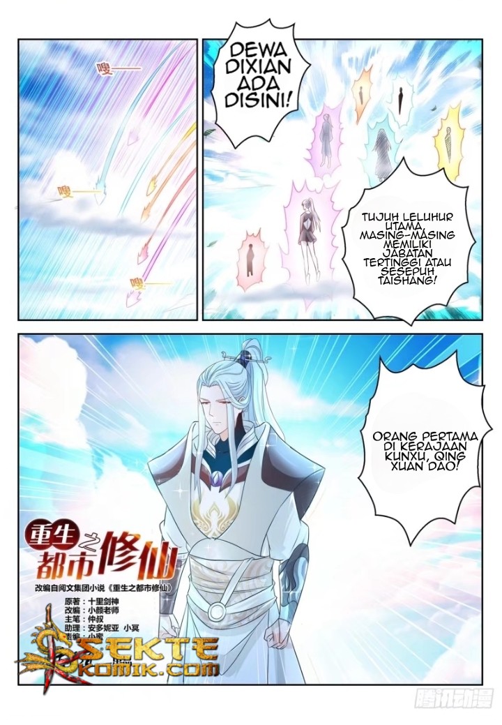 Rebirth Of The Urban Immortal Cultivator Chapter 385 Gambar 3