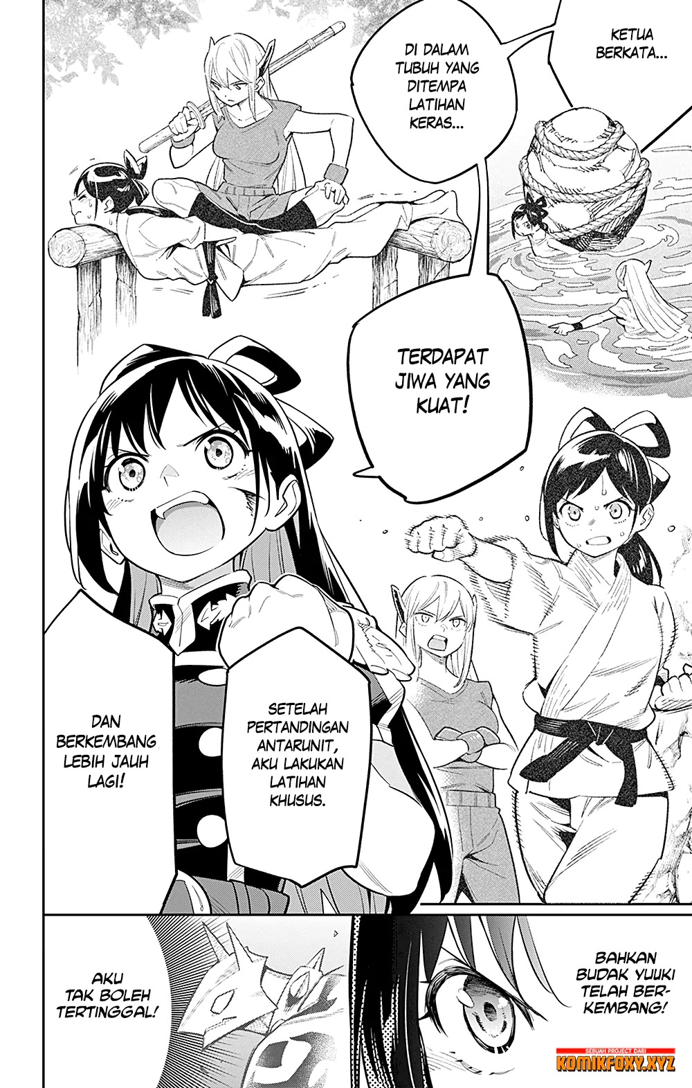 Mato Seihei no Slave Chapter 36 Gambar 9