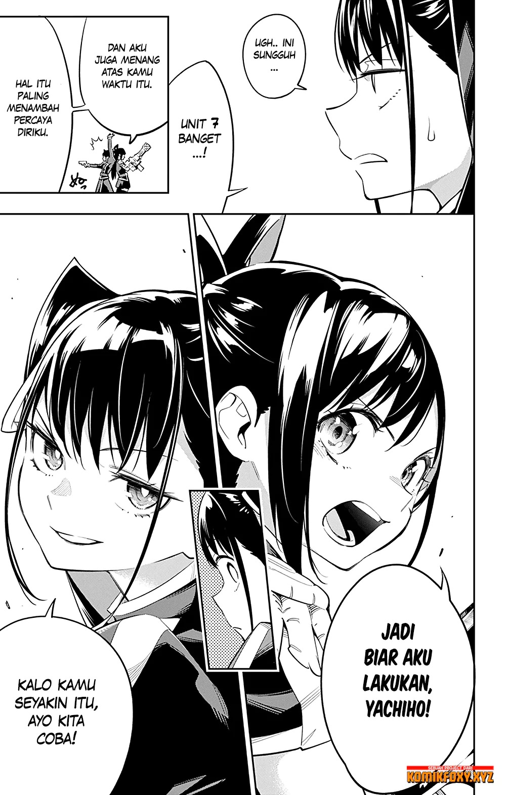 Mato Seihei no Slave Chapter 36 Gambar 10