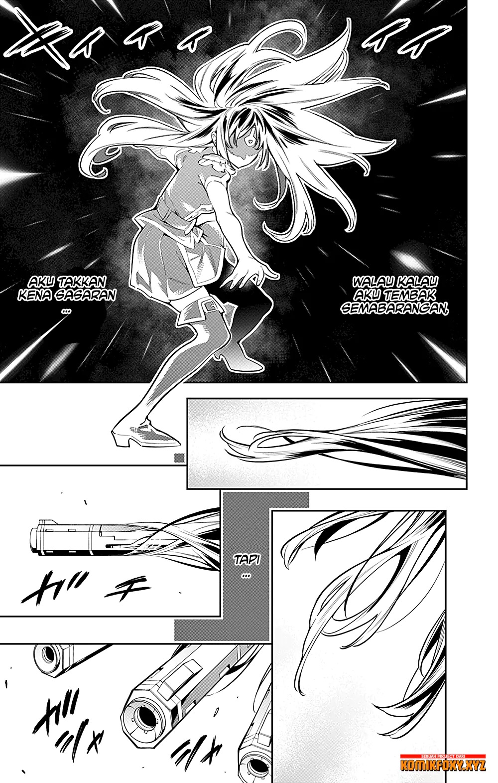 Mato Seihei no Slave Chapter 36 Gambar 12