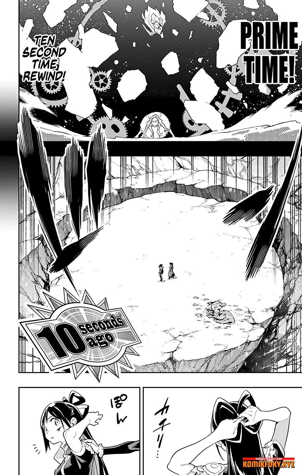 Mato Seihei no Slave Chapter 36 Gambar 18