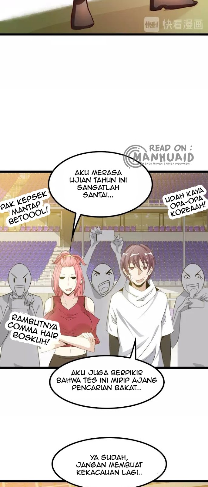 I Am an Invincible Genius Chapter 86 Gambar 18