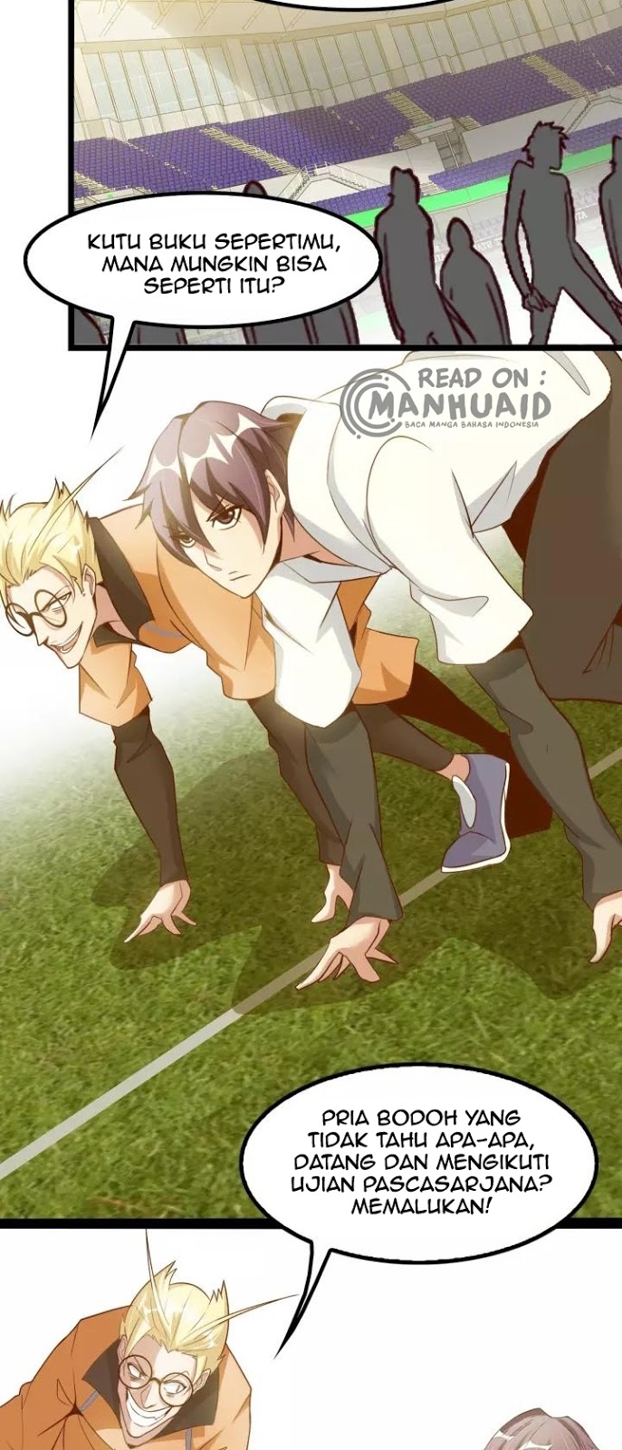 I Am an Invincible Genius Chapter 86 Gambar 25