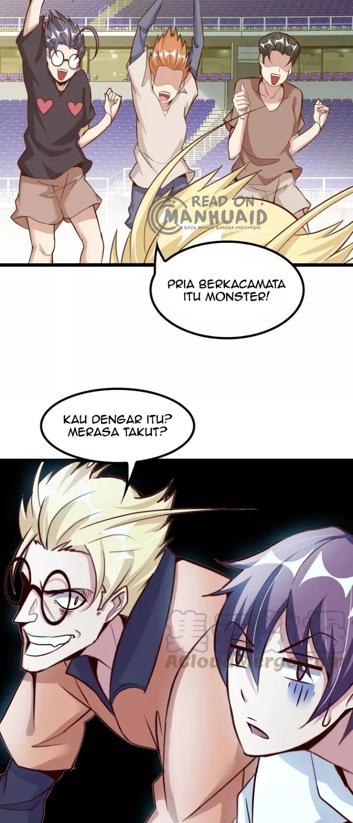 I Am an Invincible Genius Chapter 86 Gambar 30