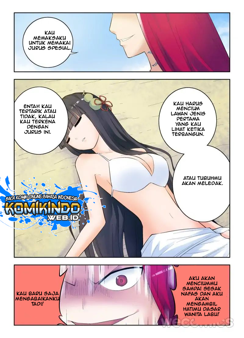 Wang pai Yu shi Chapter 63 Gambar 12