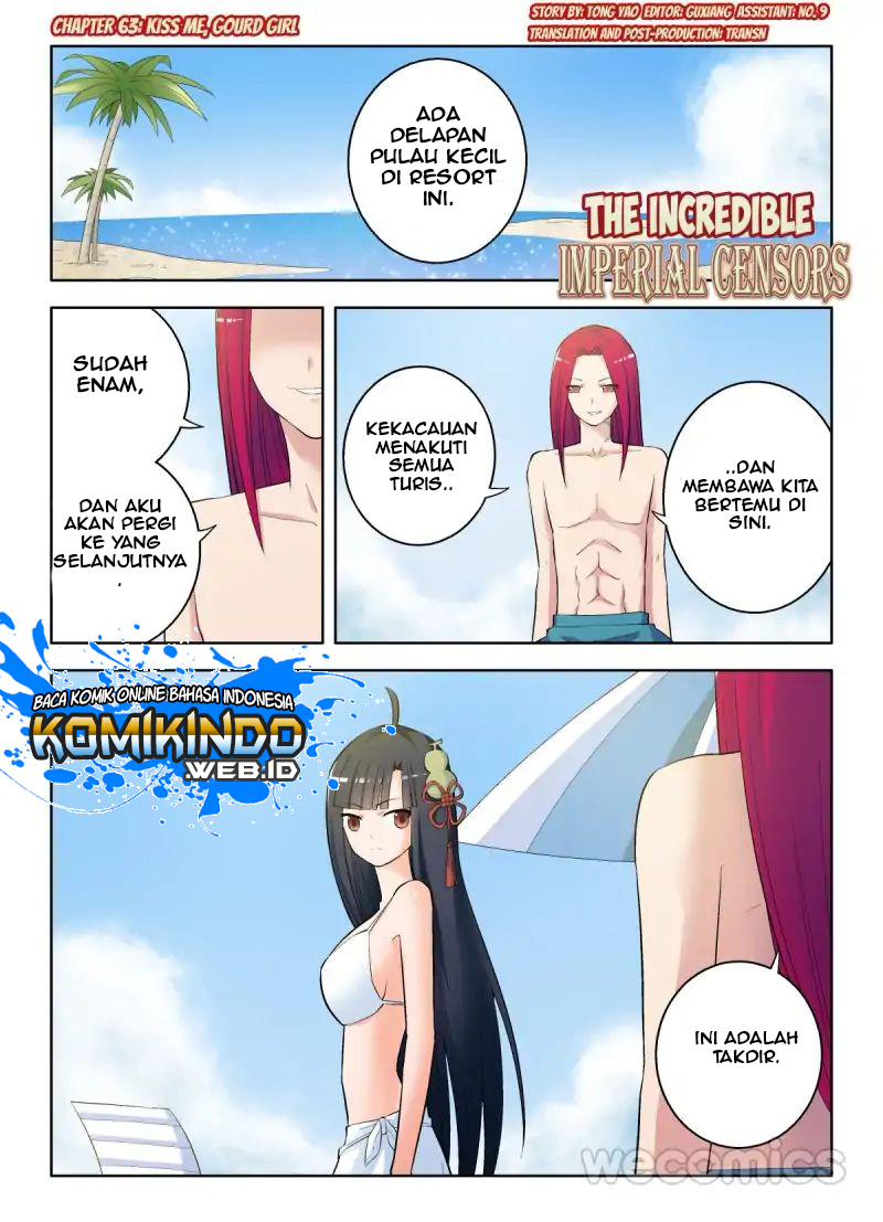 Manhua Wang pai Yu shi Chapter 63 gambar nomor 2