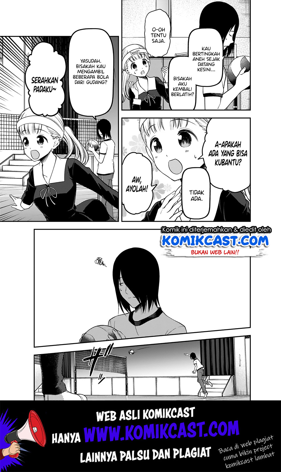 Kaguya-sama wa Kokurasetai – Tensai-tachi no Renai Zunousen Chapter 176 Gambar 10