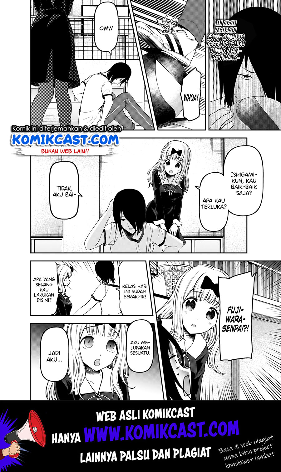 Kaguya-sama wa Kokurasetai – Tensai-tachi no Renai Zunousen Chapter 176 Gambar 3