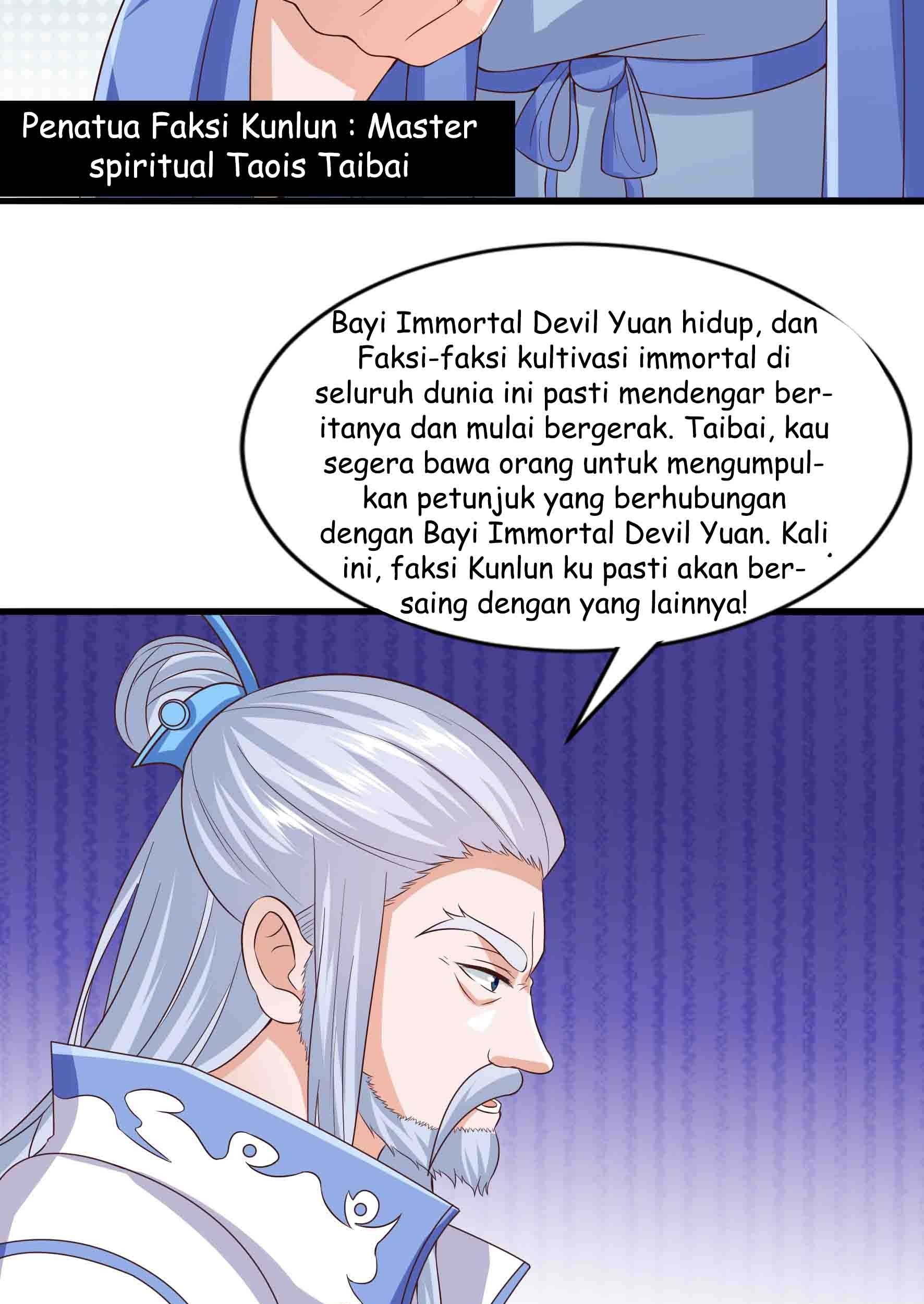 Fairy Demon Dad Chapter 09 Gambar 37