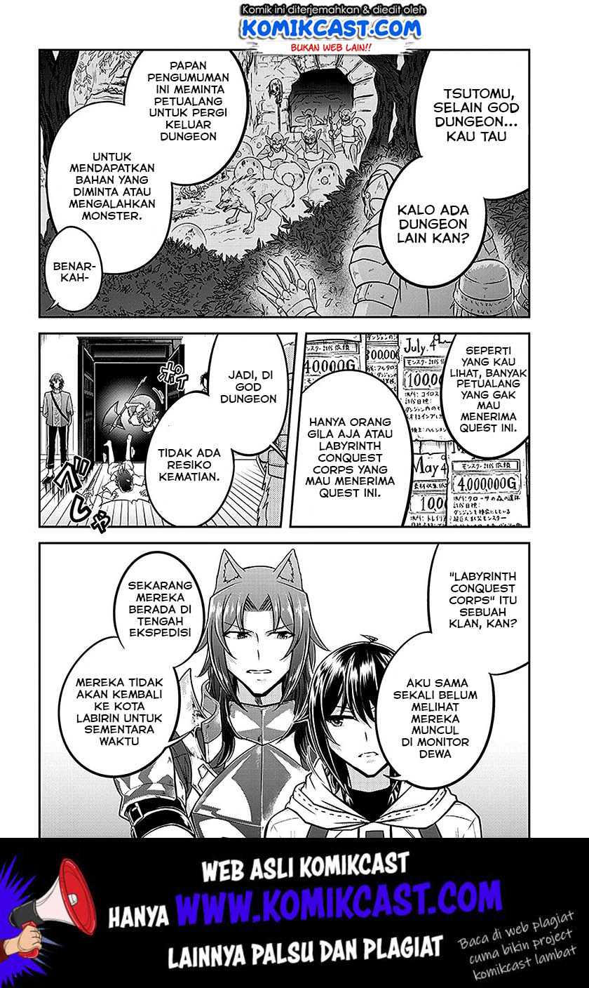 Live Dungeon! Chapter 22 Gambar 21