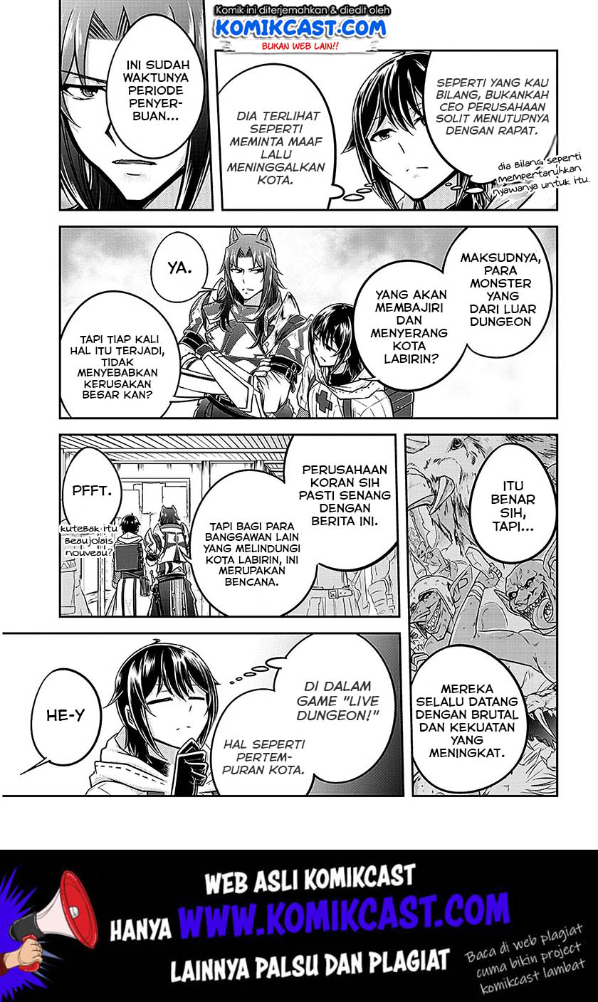 Live Dungeon! Chapter 22 Gambar 22