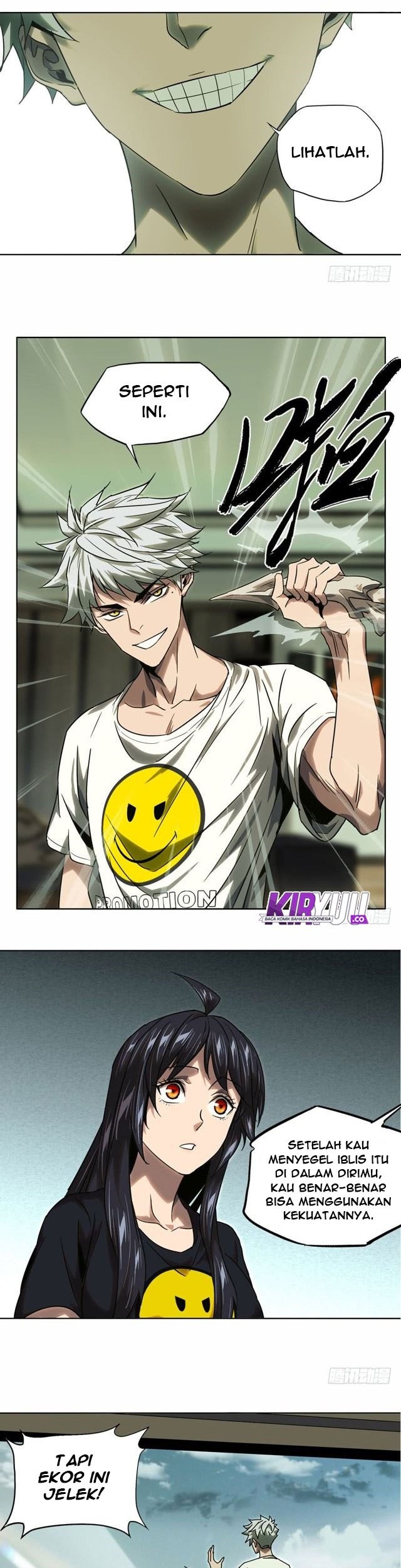 Elephant Invisible Chapter 31 Gambar 14