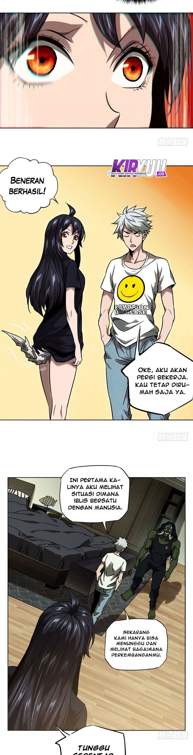 Elephant Invisible Chapter 31 Gambar 18