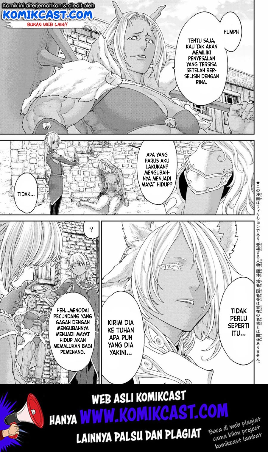 Isekai Putin Chapter 16 Gambar 4