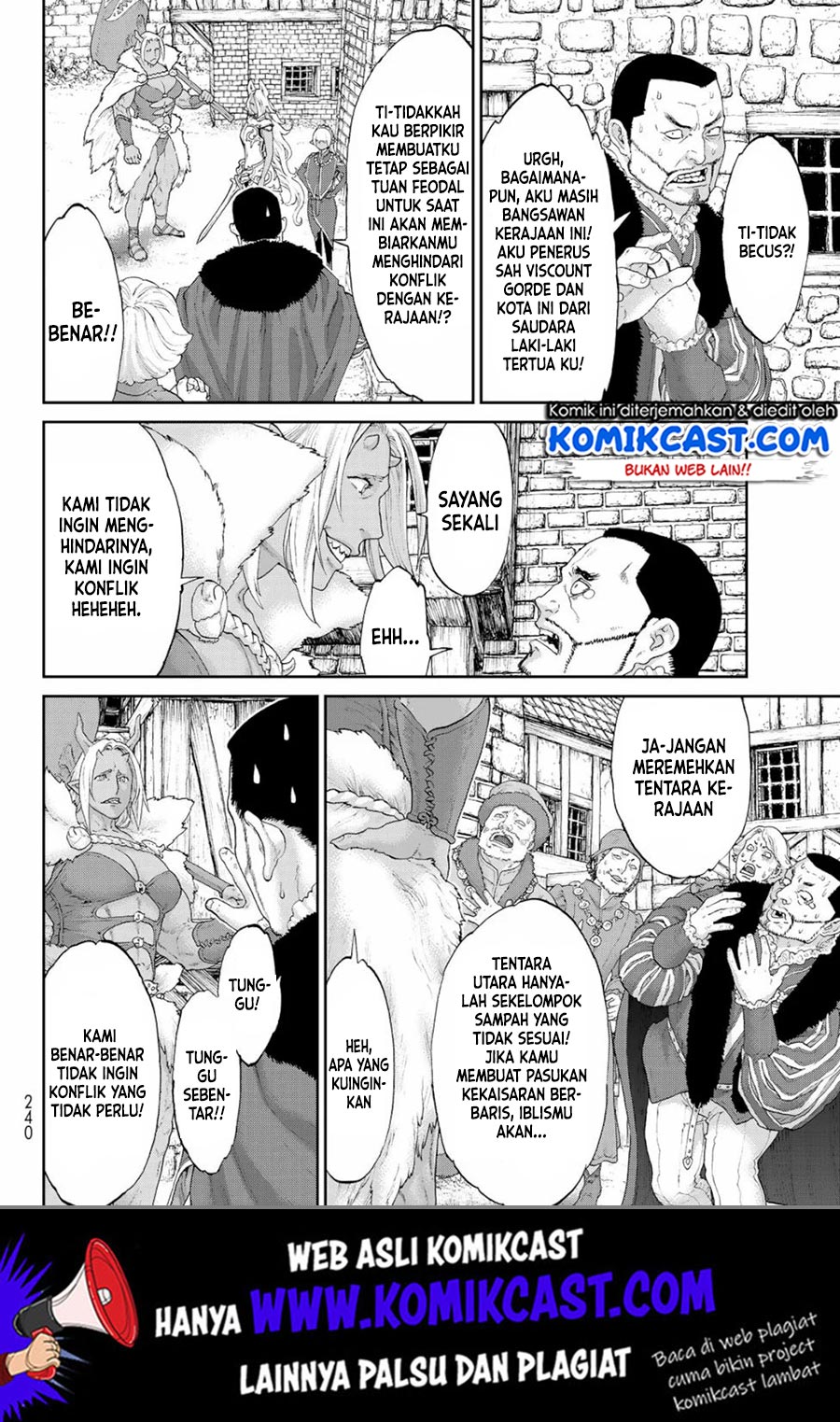 Isekai Putin Chapter 16 Gambar 7