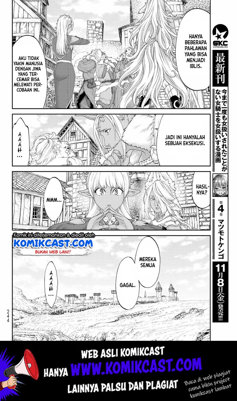 Isekai Putin Chapter 16 Gambar 11