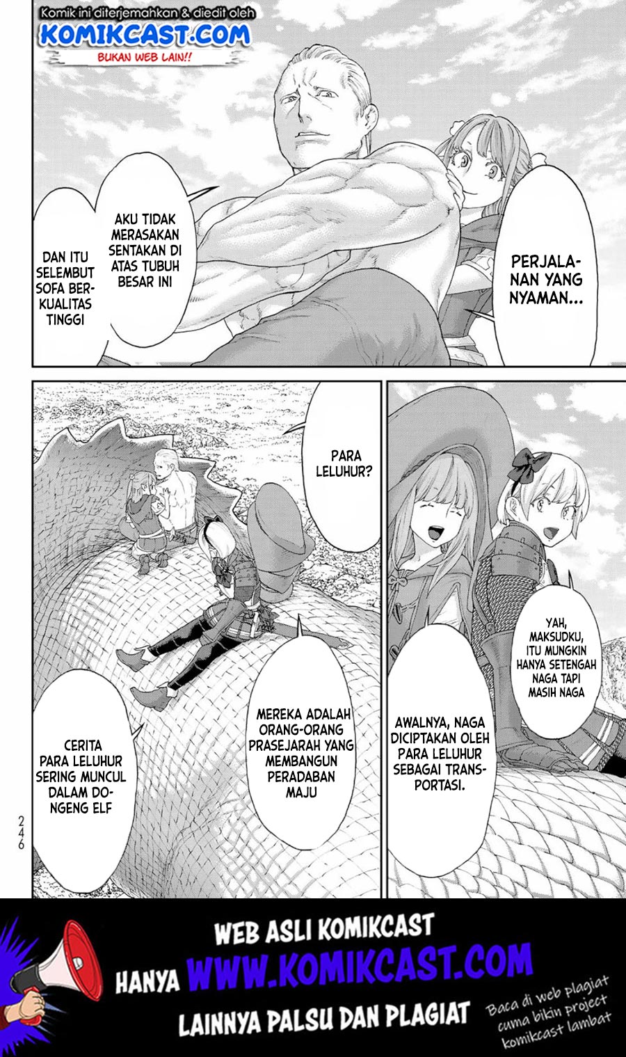 Isekai Putin Chapter 16 Gambar 13