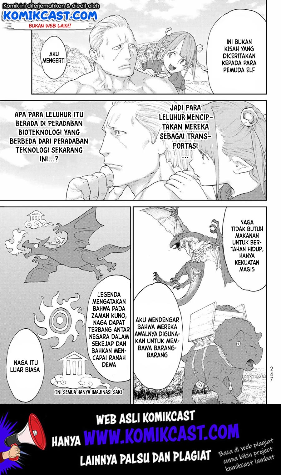 Isekai Putin Chapter 16 Gambar 14